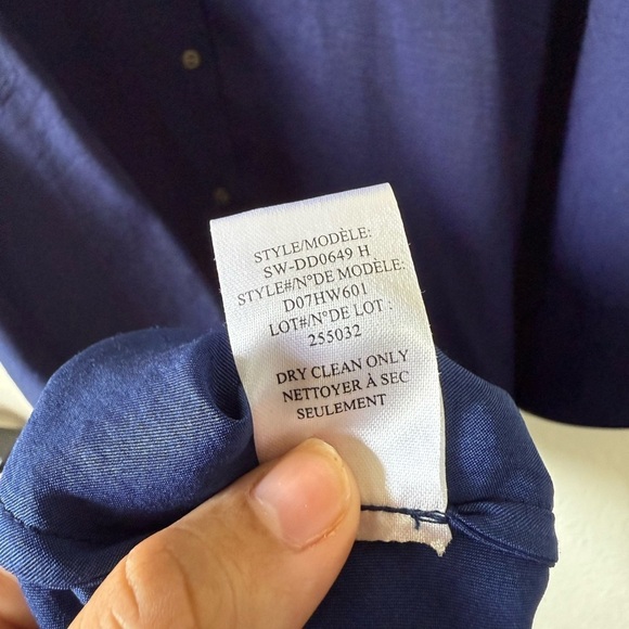 Helmut Lang Asymmetrical Dress Size Large - Picture 7 of 7